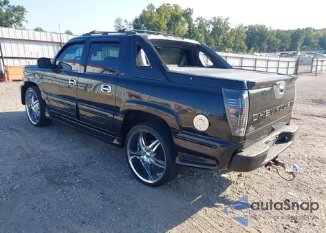 2006 Chevrolet Avalanche 1500 Z66 из США, поврежденный, VIN 3GNEC12Z46G224236